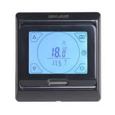 Программируемый терморегулятор Heat Plus m9.716 черный