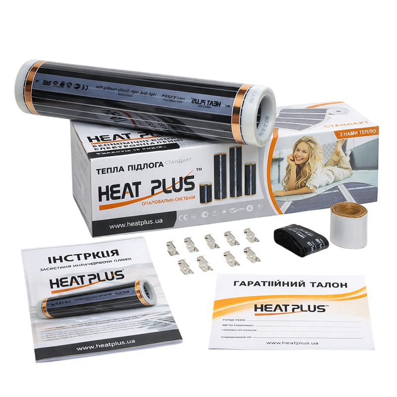 Набор инфракрасной пленки Heat Plus Standart 1 м² фото 1