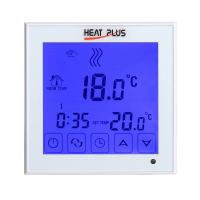 Програмований терморегулятор Heat Plus BHT-323 GB білий