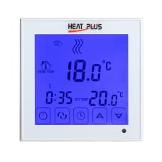 Программируемый терморегулятор Heat Plus BHT-323 GB белый