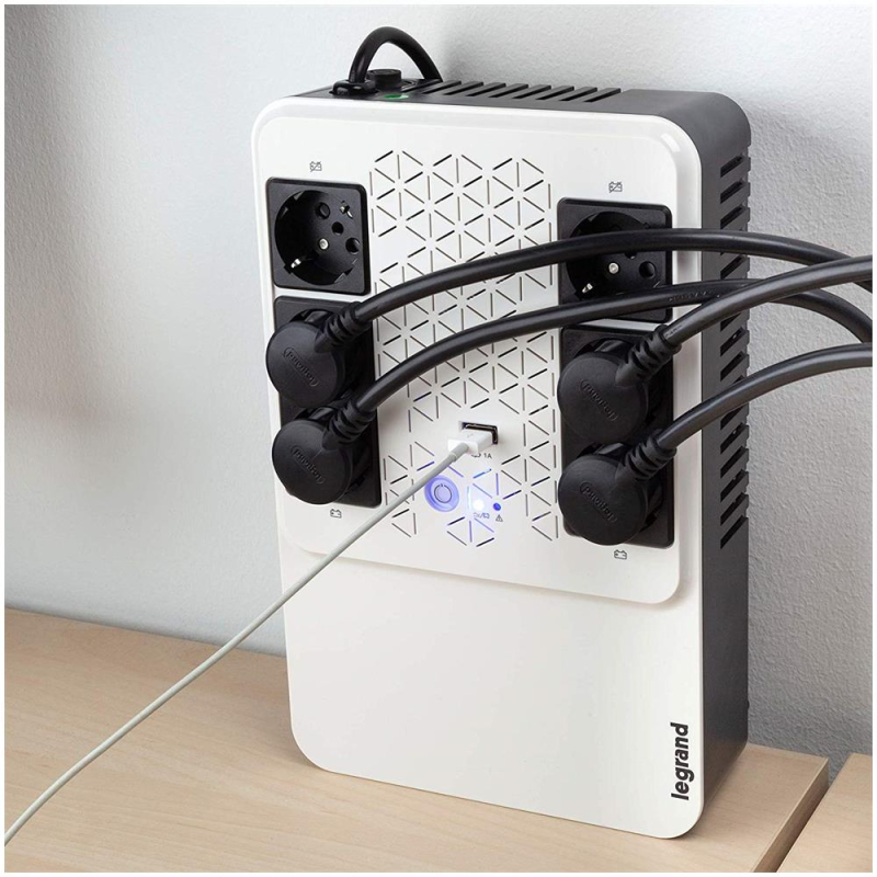 ИБП Legrand Keor Multiplug 600 VA/360Вт фото 3