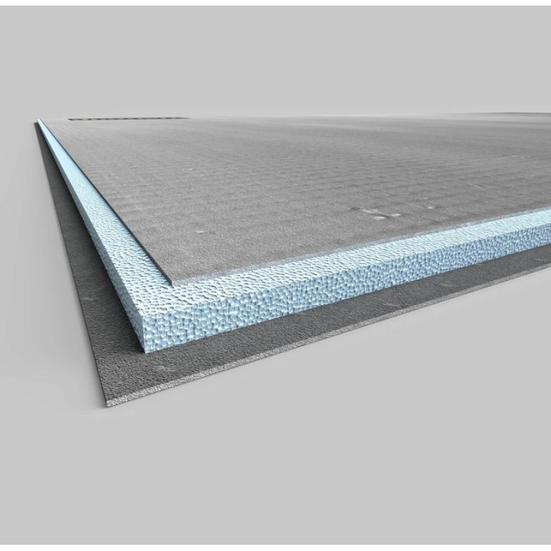 Армированная теплоизоляция WarmUp Insboard 1250x600x50 mm фото 3