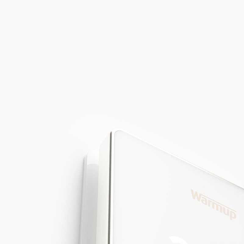 Wi-Fi Терморегулятор Warmup Element Білий фото 3