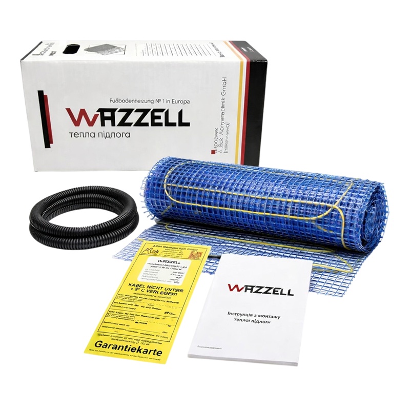 Нагревательный мат Wazzell Easyheat 2 м² фото 1