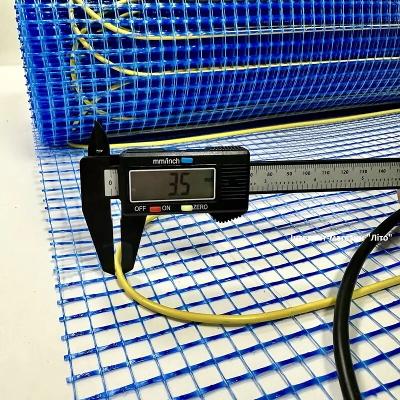 Нагревательный мат Wazzell Easyheat 2 м² фото 6