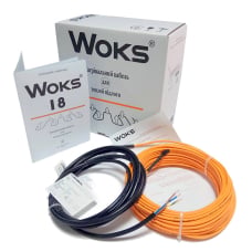 Нагрівальний кабель Woks 18 (Україна)