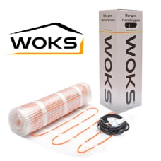 Нагрівальний мат під плитку Woks 160 (Україна)