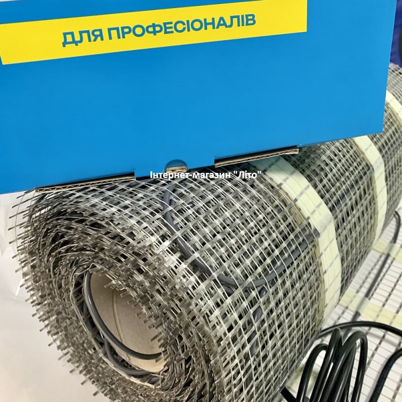 Нагревательный мат ZUBR DC MAT 1 м² фото 7