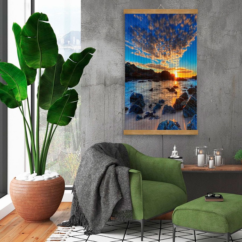 Картина - обогреватель Templ "Облака" фото 2