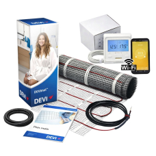 Нагревательный мат под плитку DEVIcomfort 150T 12 м² + Wi-Fi терморегулятор