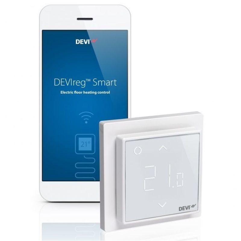 Wi-Fi Терморегулятор Devireg Smart Белый фото 6