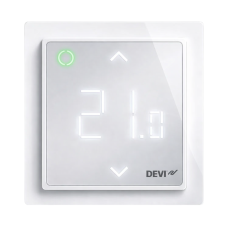 Wi-Fi Терморегулятор Devireg Smart Белый