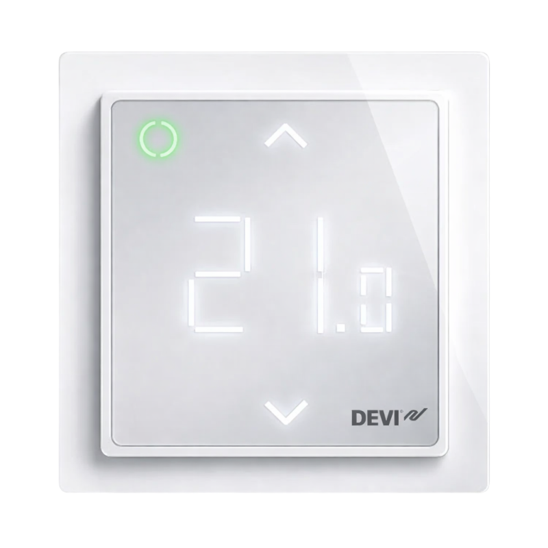 Wi-Fi Терморегулятор Devireg Smart Белый фото 1