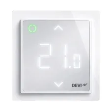 Wi-Fi Терморегулятор Devireg Smart Белый