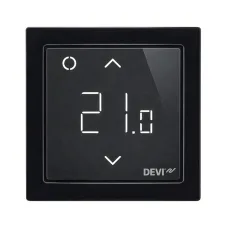 Wi-Fi Терморегулятор Devireg Smart Черный