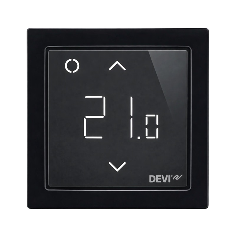 Wi-Fi Терморегулятор Devireg Smart Черный фото 1