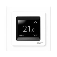 Программируемый терморегулятор DeviReg Touch Белый