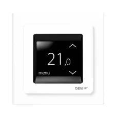 Программируемый терморегулятор DeviReg Touch Белый