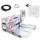 Алюминиевый мат под ламинат Easytherm 5 м² + Wi-Fi терморегулятор Easytherm ET40
