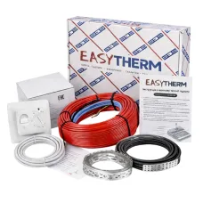 Нагрівальний кабель Easytherm EC - 8 м, 144 Вт + механічний терморегулятор RTC 70