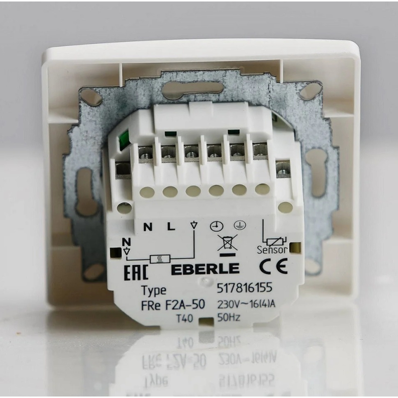 Механический терморегулятор Eberle Fre F2A-50 фото 7