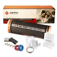 Комплект инфрачервоної плівки Enerpia з механічним терморегулятор