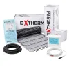Нагревательный мат под плитку Extherm ET ECO 12 м² + программируемый терморегулятор E51.716
