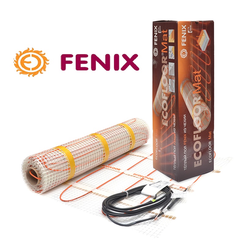 Нагрівальний мат Fenix LDTS 0.8 м² фото 1