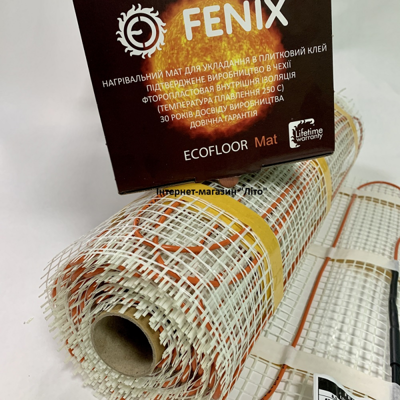 Нагрівальний мат Fenix LDTS 0.8 м² фото 10