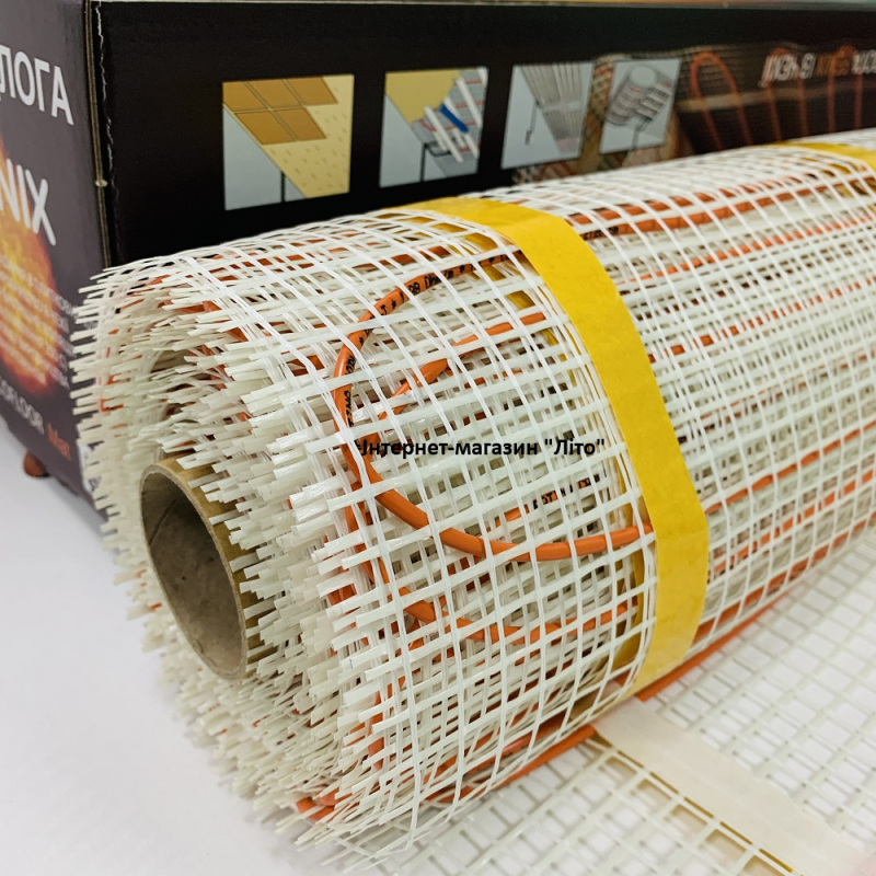 Нагрівальний мат Fenix LDTS 0.8 м² фото 11