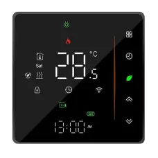 Wi-Fi Терморегулятор Heat Plus BHT-300 Черный