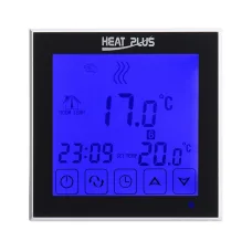 Программируемый терморегулятор Heat Plus BHT-323 GB черный