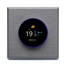 Wi-Fi Терморегулятор Heat Plus BHT-6000 S Серый