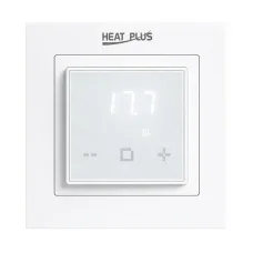 Цифровой терморегулятор Heat Plus M1.16 Белый
