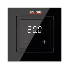 Цифровой терморегулятор Heat Plus M1.16 Черный