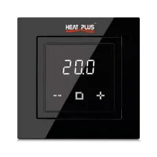 Wi-Fi Терморегулятор Heat Plus M1.16 Черный