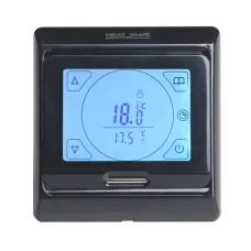 Программируемый терморегулятор Heat Plus m9.716 черный