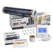 Набор инфракрасной пленки Heat Plus Standart с программируемым терморегулятором