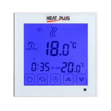 Программируемый терморегулятор Heat Plus BHT-323 GB белый