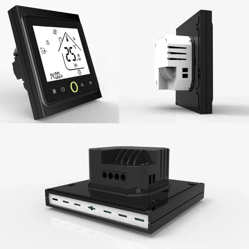 Wi-Fi Терморегулятор In-Therm PWT-002 Черный фото 5