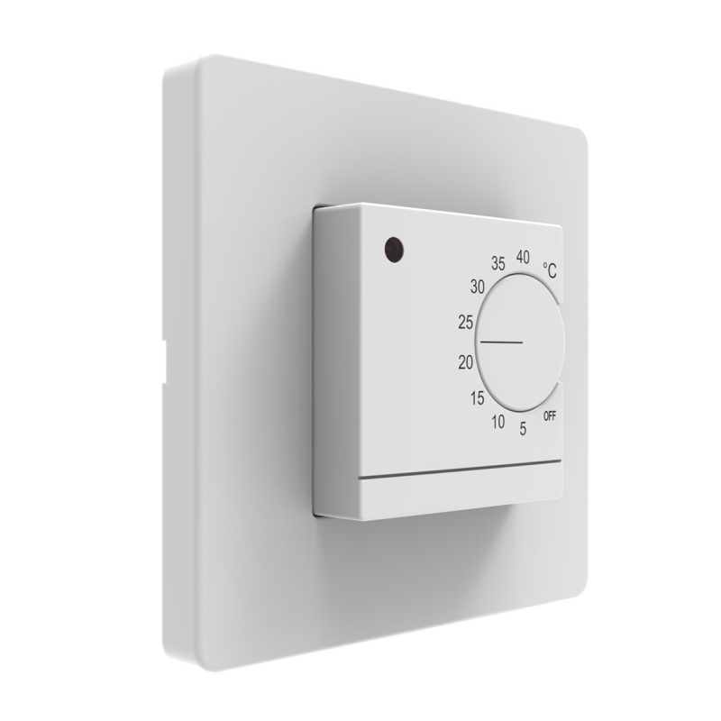 Механический терморегулятор In-Therm RTC 19 SL Белый фото 3