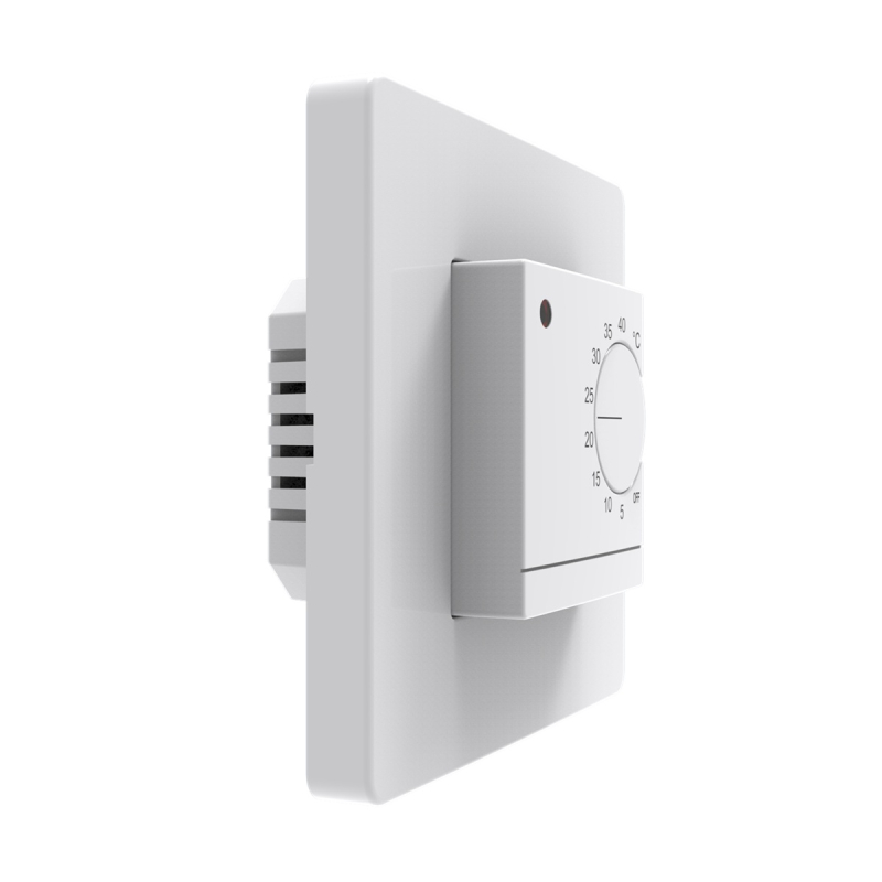 Механический терморегулятор In-Therm RTC 19 SL Белый фото 4