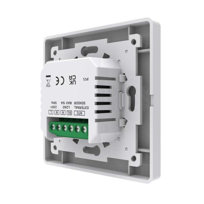 Механический терморегулятор In-Therm RTC 19 SL Белый фото 6
