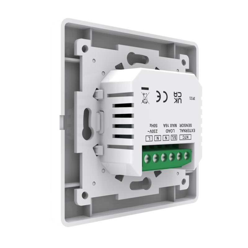 Механический терморегулятор In-Therm RTC 19 SL Белый фото 8