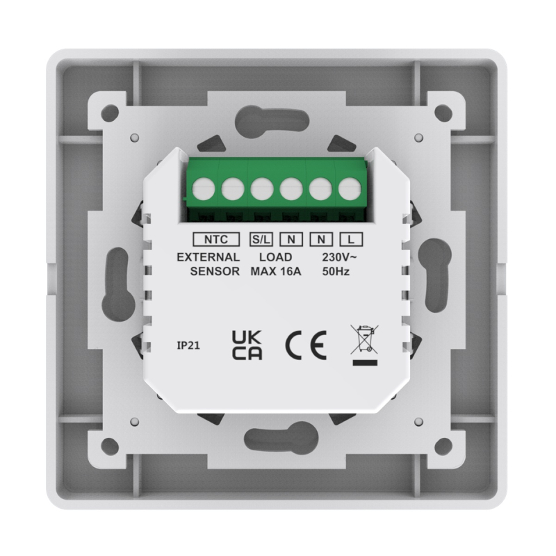 Механический терморегулятор In-Therm RTC 19 SL Белый фото 7
