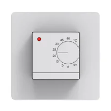 Механический терморегулятор In-Therm RTC 19 SL Белый