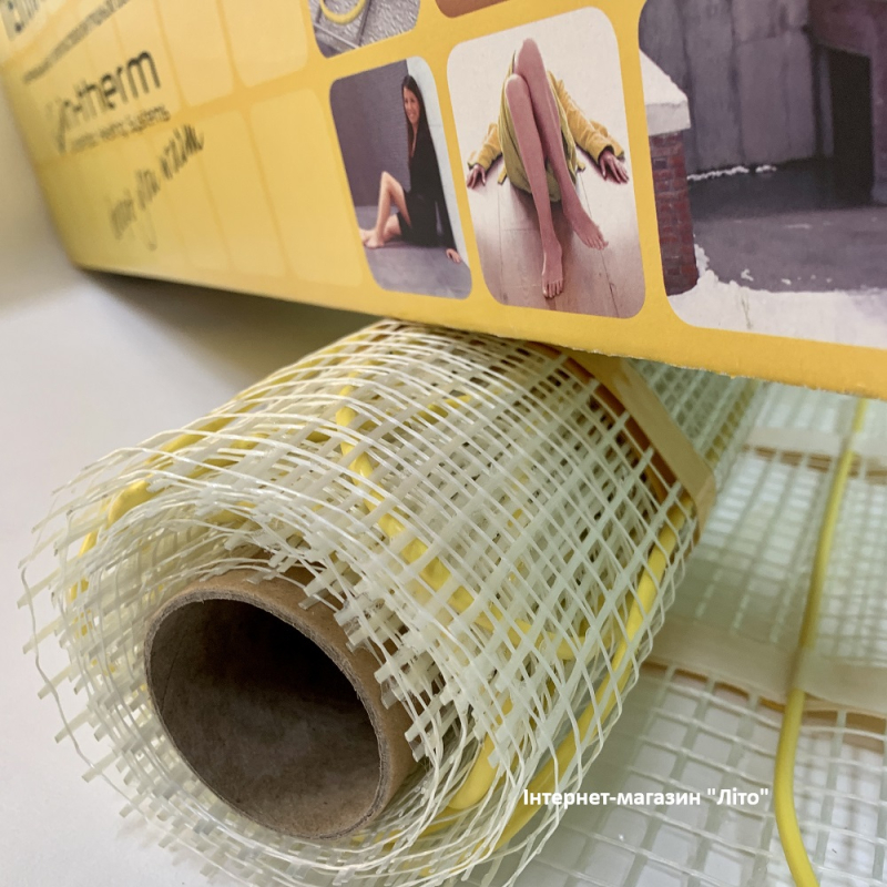 Нагревательный мат In-Therm 200 - 0.8 м² фото 7