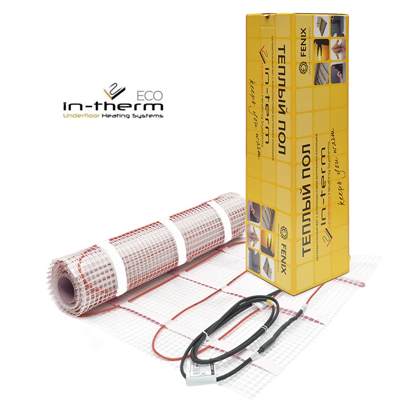 Нагревательный мат In-Therm ECO 160 - 0.5 м² фото 1