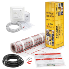 Нагревательный мат под плитку In-Therm ECO 160 - 2.9 м² + механический терморегулятор RTC 70