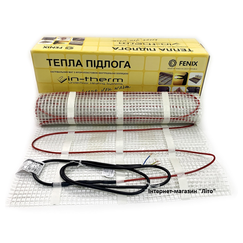Нагревательный мат In-Therm ECO 160 - 0.5 м² фото 4